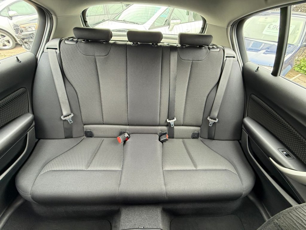 USED 2013 13 BMW 1 SERIES 1.6 116i SE Hatchback 5dr Petrol Auto Euro 6 (s/s) (136 ps) AUTO+FULL HISTORY+PHONE+CRUIS