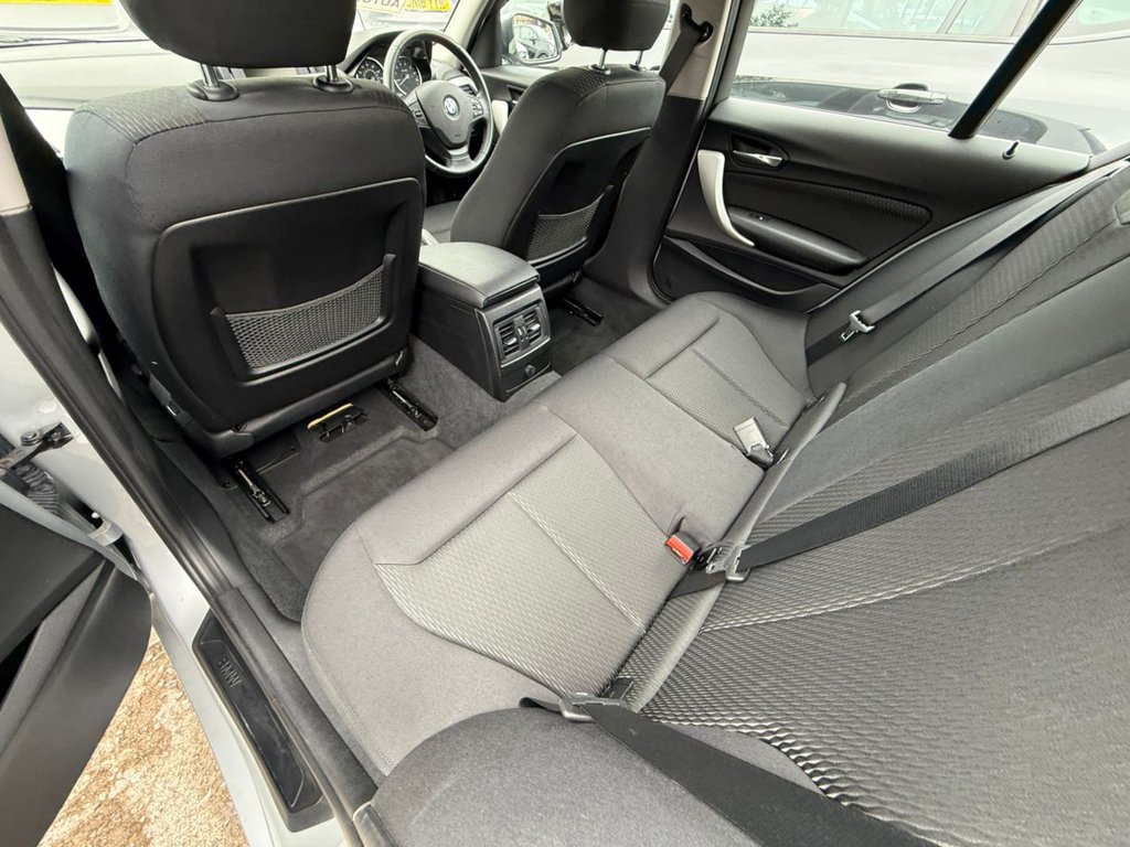 USED 2013 13 BMW 1 SERIES 1.6 116i SE Hatchback 5dr Petrol Auto Euro 6 (s/s) (136 ps) AUTO+FULL HISTORY+PHONE+CRUIS