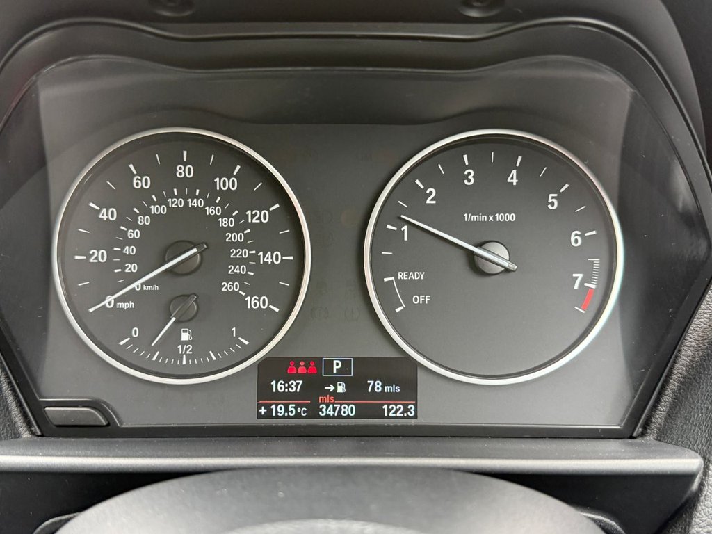 USED 2013 13 BMW 1 SERIES 1.6 116i SE Hatchback 5dr Petrol Auto Euro 6 (s/s) (136 ps) AUTO+FULL HISTORY+PHONE+CRUIS