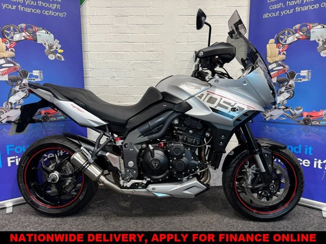 View our TRIUMPH TIGER 1050