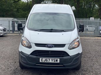2018 FORD TRANSIT CUSTOM 2.0 TDCi 270 L1 H2 5dr £9990.00