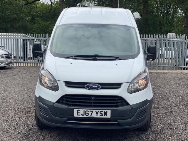 View our FORD TRANSIT CUSTOM