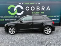 USED 2015 AUDI A1 1.6 TDI Sport Sportback 5dr Diesel S Tronic Euro 6 (s/s) (116 ps) ***SATNAV - TINTED WINDOWS - SERVICE HISTORY - MOT MAY 27***