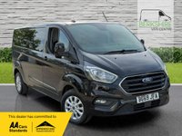 USED 2019 69 FORD TRANSIT CUSTOM 2.0 300 EcoBlue Limited Panel Van 5dr Diesel Manual L2 H1 Euro 6 (s/s) (130 ps) 3 Month Warranty, 12 Month MOT, AC