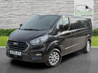 USED 2019 69 FORD TRANSIT CUSTOM 2.0 300 EcoBlue Limited Panel Van 5dr Diesel Manual L2 H1 Euro 6 (s/s) (130 ps) 3 Month Warranty, 12 Month MOT, AC