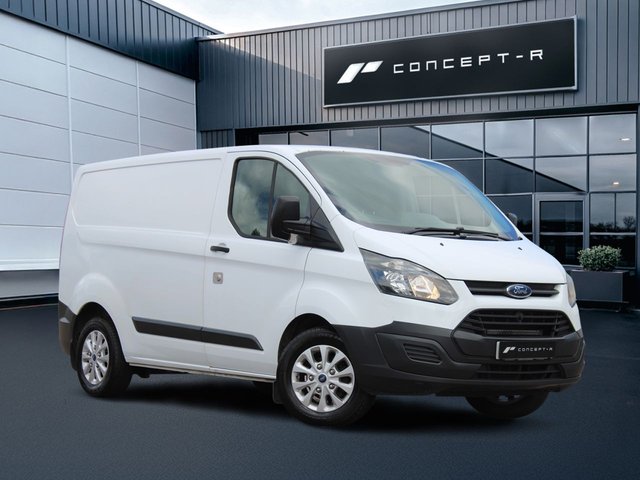 View our Ford Transit Custom 2.2 TDCi 270 ECOnetic Panel Van 5dr Diesel Manual L1 H1 (162 g/km, 98 bhp)