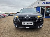 USED 2023 23 SKODA KAMIQ 1.5 TSI ACT SE L Executive SUV 5dr Petrol DSG Euro 6 (s/s) (150 ps) 2023 skoda kamiq se executive