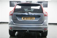 USED 2015 65 VOLVO XC60 2.4 D4 R-Design Nav Auto AWD Euro 6 (s/s) 5dr Black Leather, Sat Nav