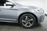 USED 2015 65 VOLVO XC60 2.4 D4 R-Design Nav Auto AWD Euro 6 (s/s) 5dr Black Leather, Sat Nav