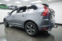 USED 2015 65 VOLVO XC60 2.4 D4 R-Design Nav Auto AWD Euro 6 (s/s) 5dr Black Leather, Sat Nav