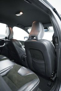 USED 2015 65 VOLVO XC60 2.4 D4 R-Design Nav Auto AWD Euro 6 (s/s) 5dr Black Leather, Sat Nav