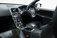 USED 2015 65 VOLVO XC60 2.4 D4 R-Design Nav Auto AWD Euro 6 (s/s) 5dr Black Leather, Sat Nav