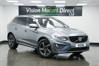 2015 VOLVO XC60 2.4 D4 R-Design Nav Auto AWD Euro 6 (s/s) 5dr £6980.00