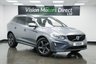 USED 2015 65 VOLVO XC60 2.4 D4 R-Design Nav Auto AWD Euro 6 (s/s) 5dr Black Leather, Sat Nav