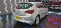 USED 2015 65 VAUXHALL ASTRA 1.6i Tech Line GT Hatchback 5dr Petrol Manual Euro 6 (115 ps) 