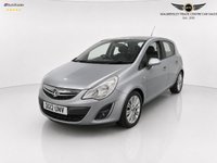 USED 2012 12 VAUXHALL CORSA 1.4 16V SE Hatchback 5dr Petrol Manual Wide Ratio Euro 5 (100 ps) 