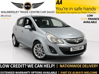2012 VAUXHALL CORSA 1.4 16V SE Hatchback 5dr Petrol Manual Wide Ratio Euro 5 (100 ps) &pound;3295.00