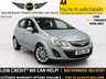 USED 2012 12 VAUXHALL CORSA 1.4 16V SE Hatchback 5dr Petrol Manual Wide Ratio Euro 5 (100 ps) 