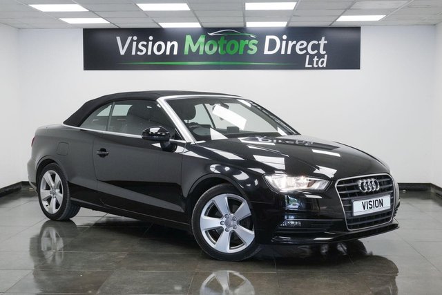 View our AUDI A3 CABRIOLET
