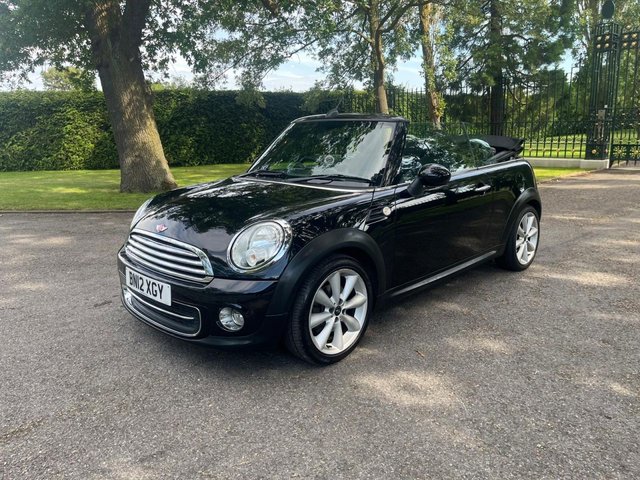 View our MINI CONVERTIBLE