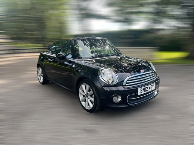 View our MINI CONVERTIBLE