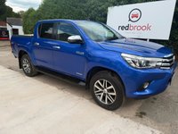 USED 2018 18 TOYOTA HILUX 2.4 D-4D Invincible Pickup Double Cab 4dr Diesel Auto 4WD Euro 6 (s/s) (TSS, 3.5t) (150 ps) NATIONWIDE DELIVERY AVAILABLE + PX*