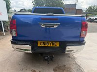USED 2018 18 TOYOTA HILUX 2.4 D-4D Invincible Pickup Double Cab 4dr Diesel Auto 4WD Euro 6 (s/s) (TSS, 3.5t) (150 ps) NATIONWIDE DELIVERY AVAILABLE + PX*