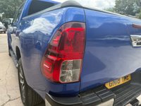 USED 2018 18 TOYOTA HILUX 2.4 D-4D Invincible Pickup Double Cab 4dr Diesel Auto 4WD Euro 6 (s/s) (TSS, 3.5t) (150 ps) NATIONWIDE DELIVERY AVAILABLE + PX*
