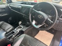 USED 2018 18 TOYOTA HILUX 2.4 D-4D Invincible Pickup Double Cab 4dr Diesel Auto 4WD Euro 6 (s/s) (TSS, 3.5t) (150 ps) NATIONWIDE DELIVERY AVAILABLE + PX*