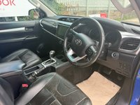 USED 2018 18 TOYOTA HILUX 2.4 D-4D Invincible Pickup Double Cab 4dr Diesel Auto 4WD Euro 6 (s/s) (TSS, 3.5t) (150 ps) NATIONWIDE DELIVERY AVAILABLE + PX*