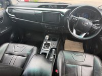 USED 2018 18 TOYOTA HILUX 2.4 D-4D Invincible Pickup Double Cab 4dr Diesel Auto 4WD Euro 6 (s/s) (TSS, 3.5t) (150 ps) NATIONWIDE DELIVERY AVAILABLE + PX*