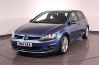 USED 2016 16 VOLKSWAGEN GOLF 1.4 TSI BlueMotion Tech ACT GT Hatchback 5dr Petrol Manual Euro 6 (s/s) (150 ps) 1 OWNER I 10 DOCUMENT SERVICES I &pound;35 TAX