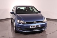 USED 2016 16 VOLKSWAGEN GOLF 1.4 TSI BlueMotion Tech ACT GT Hatchback 5dr Petrol Manual Euro 6 (s/s) (150 ps) 1 OWNER I 10 DOCUMENT SERVICES I &pound;35 TAX