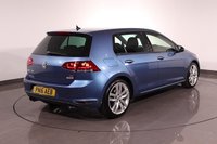 USED 2016 16 VOLKSWAGEN GOLF 1.4 TSI BlueMotion Tech ACT GT Hatchback 5dr Petrol Manual Euro 6 (s/s) (150 ps) 1 OWNER I 10 DOCUMENT SERVICES I &pound;35 TAX
