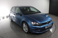 USED 2016 16 VOLKSWAGEN GOLF 1.4 TSI BlueMotion Tech ACT GT Hatchback 5dr Petrol Manual Euro 6 (s/s) (150 ps) 1 OWNER I 10 DOCUMENT SERVICES I &pound;35 TAX