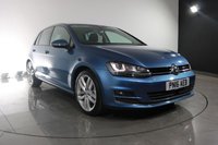 USED 2016 16 VOLKSWAGEN GOLF 1.4 TSI BlueMotion Tech ACT GT Hatchback 5dr Petrol Manual Euro 6 (s/s) (150 ps) 1 OWNER I 10 DOCUMENT SERVICES I &pound;35 TAX