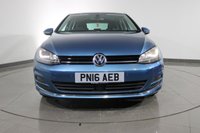 USED 2016 16 VOLKSWAGEN GOLF 1.4 TSI BlueMotion Tech ACT GT Hatchback 5dr Petrol Manual Euro 6 (s/s) (150 ps) 1 OWNER I 10 DOCUMENT SERVICES I &pound;35 TAX