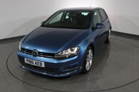 USED 2016 16 VOLKSWAGEN GOLF 1.4 TSI BlueMotion Tech ACT GT Hatchback 5dr Petrol Manual Euro 6 (s/s) (150 ps) 1 OWNER I 10 DOCUMENT SERVICES I &pound;35 TAX
