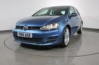 USED 2016 16 VOLKSWAGEN GOLF 1.4 TSI BlueMotion Tech ACT GT Hatchback 5dr Petrol Manual Euro 6 (s/s) (150 ps) 1 OWNER I 10 DOCUMENT SERVICES I &pound;35 TAX