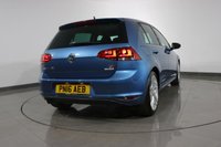 USED 2016 16 VOLKSWAGEN GOLF 1.4 TSI BlueMotion Tech ACT GT Hatchback 5dr Petrol Manual Euro 6 (s/s) (150 ps) 1 OWNER I 10 DOCUMENT SERVICES I &pound;35 TAX