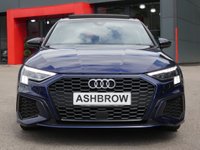USED 2021 21 AUDI A3 Saloon 1.5 TFSI 35 Edition 1 4d S Tronic 150 S/S 1 OWNER, FULL SERVICE HISTORY, UPGRADE PANORAMIC SUNROOF, UPGRADE COMFORT & SOUND PACK INCLUDING BANG & OLUFSEN 3D SOUND SYSTEM REVERSING CAMERA PARK ASSIST FRONT & REAR PARKING SENSORS, HEATED FRONT SEATS, 19 INCH ALLOYS, SAT NAV, LEATHER ALCANTARA, WIRELESS APPLE CARPLAY / ANDROID AUTO, DAB, BLUETOOTH, PRIVACY GLASS, MATRIX LED LIGHTS WITH DAYTIME RUNNING LIGHTS, POWER FOLDING MIRRORS, LEATHER TIPTRONIC MULTIFUNCTION STEERING WHEEL, CRUISE CONTROL, RAIN & LIGHT SENSORS, LANE DEPARTURE WARNING