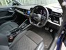 USED 2021 21 AUDI A3 Saloon 1.5 TFSI 35 Edition 1 4d S Tronic 150 S/S 1 OWNER, FULL SERVICE HISTORY, UPGRADE PANORAMIC SUNROOF, UPGRADE COMFORT & SOUND PACK INCLUDING BANG & OLUFSEN 3D SOUND SYSTEM REVERSING CAMERA PARK ASSIST FRONT & REAR PARKING SENSORS, HEATED FRONT SEATS, 19 INCH ALLOYS, SAT NAV, LEATHER ALCANTARA, WIRELESS APPLE CARPLAY / ANDROID AUTO, DAB, BLUETOOTH, PRIVACY GLASS, MATRIX LED LIGHTS WITH DAYTIME RUNNING LIGHTS, POWER FOLDING MIRRORS, LEATHER TIPTRONIC MULTIFUNCTION STEERING WHEEL, CRUISE CONTROL, RAIN & LIGHT SENSORS, LANE DEPARTURE WARNING