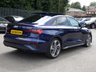USED 2021 21 AUDI A3 Saloon 1.5 TFSI 35 Edition 1 4d S Tronic 150 S/S 1 OWNER, FULL SERVICE HISTORY, UPGRADE PANORAMIC SUNROOF, UPGRADE COMFORT & SOUND PACK INCLUDING BANG & OLUFSEN 3D SOUND SYSTEM REVERSING CAMERA PARK ASSIST FRONT & REAR PARKING SENSORS, HEATED FRONT SEATS, 19 INCH ALLOYS, SAT NAV, LEATHER ALCANTARA, WIRELESS APPLE CARPLAY / ANDROID AUTO, DAB, BLUETOOTH, PRIVACY GLASS, MATRIX LED LIGHTS WITH DAYTIME RUNNING LIGHTS, POWER FOLDING MIRRORS, LEATHER TIPTRONIC MULTIFUNCTION STEERING WHEEL, CRUISE CONTROL, RAIN & LIGHT SENSORS, LANE DEPARTURE WARNING
