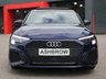 USED 2021 21 AUDI A3 Saloon 1.5 TFSI 35 Edition 1 4d S Tronic 150 S/S 1 OWNER, FULL SERVICE HISTORY, UPGRADE PANORAMIC SUNROOF, UPGRADE COMFORT & SOUND PACK INCLUDING BANG & OLUFSEN 3D SOUND SYSTEM REVERSING CAMERA PARK ASSIST FRONT & REAR PARKING SENSORS, HEATED FRONT SEATS, 19 INCH ALLOYS, SAT NAV, LEATHER ALCANTARA, WIRELESS APPLE CARPLAY / ANDROID AUTO, DAB, BLUETOOTH, PRIVACY GLASS, MATRIX LED LIGHTS WITH DAYTIME RUNNING LIGHTS, POWER FOLDING MIRRORS, LEATHER TIPTRONIC MULTIFUNCTION STEERING WHEEL, CRUISE CONTROL, RAIN & LIGHT SENSORS, LANE DEPARTURE WARNING