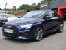 USED 2021 21 AUDI A3 Saloon 1.5 TFSI 35 Edition 1 4d S Tronic 150 S/S 1 OWNER, FULL SERVICE HISTORY, UPGRADE PANORAMIC SUNROOF, UPGRADE COMFORT & SOUND PACK INCLUDING BANG & OLUFSEN 3D SOUND SYSTEM REVERSING CAMERA PARK ASSIST FRONT & REAR PARKING SENSORS, HEATED FRONT SEATS, 19 INCH ALLOYS, SAT NAV, LEATHER ALCANTARA, WIRELESS APPLE CARPLAY / ANDROID AUTO, DAB, BLUETOOTH, PRIVACY GLASS, MATRIX LED LIGHTS WITH DAYTIME RUNNING LIGHTS, POWER FOLDING MIRRORS, LEATHER TIPTRONIC MULTIFUNCTION STEERING WHEEL, CRUISE CONTROL, RAIN & LIGHT SENSORS, LANE DEPARTURE WARNING