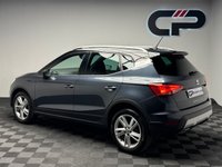 USED 2019 19 SEAT ARONA 1.0 TSI GPF FR SUV 5dr Petrol Manual Euro 6 (s/s) (115 ps) JUST ARRIVED - AWAITING PREP