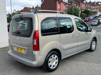 USED 2011 11 PEUGEOT PARTNER TEPEE 1.6 HDi Tepee Family MPV 5dr Diesel Manual (139 g/km, 92 bhp) FULL SERVICE HISTORY -- SUNROOF -- AIR CON -- SEATBACK TABLES