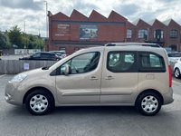 USED 2011 11 PEUGEOT PARTNER TEPEE 1.6 HDi Tepee Family MPV 5dr Diesel Manual (139 g/km, 92 bhp) FULL SERVICE HISTORY -- SUNROOF -- AIR CON -- SEATBACK TABLES