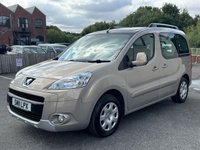 USED 2011 11 PEUGEOT PARTNER TEPEE 1.6 HDi Tepee Family MPV 5dr Diesel Manual (139 g/km, 92 bhp) FULL SERVICE HISTORY -- SUNROOF -- AIR CON -- SEATBACK TABLES