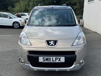 USED 2011 11 PEUGEOT PARTNER TEPEE 1.6 HDi Tepee Family MPV 5dr Diesel Manual (139 g/km, 92 bhp) FULL SERVICE HISTORY -- SUNROOF -- AIR CON -- SEATBACK TABLES